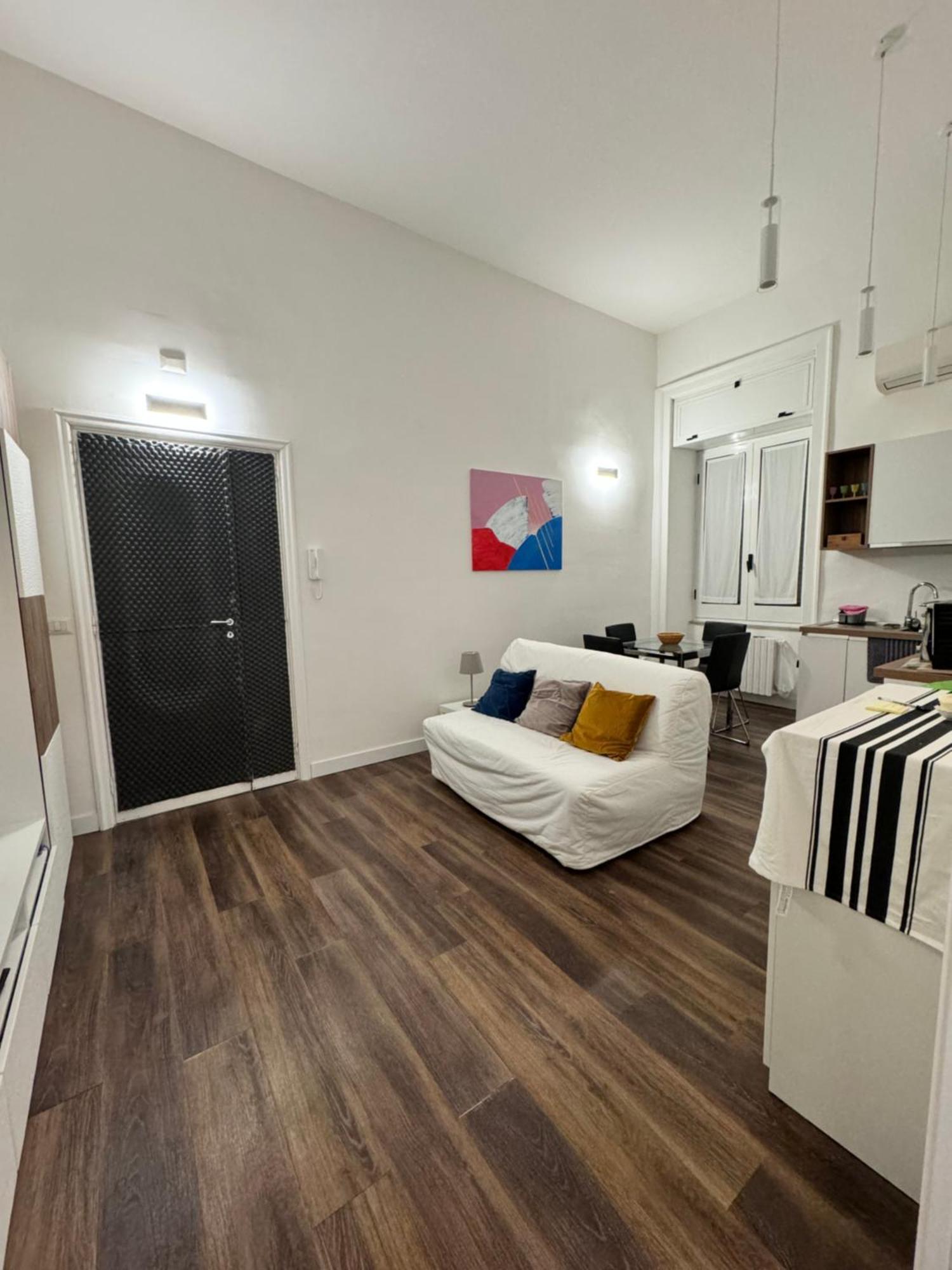 Riviera Apartment Napoli Exterior foto