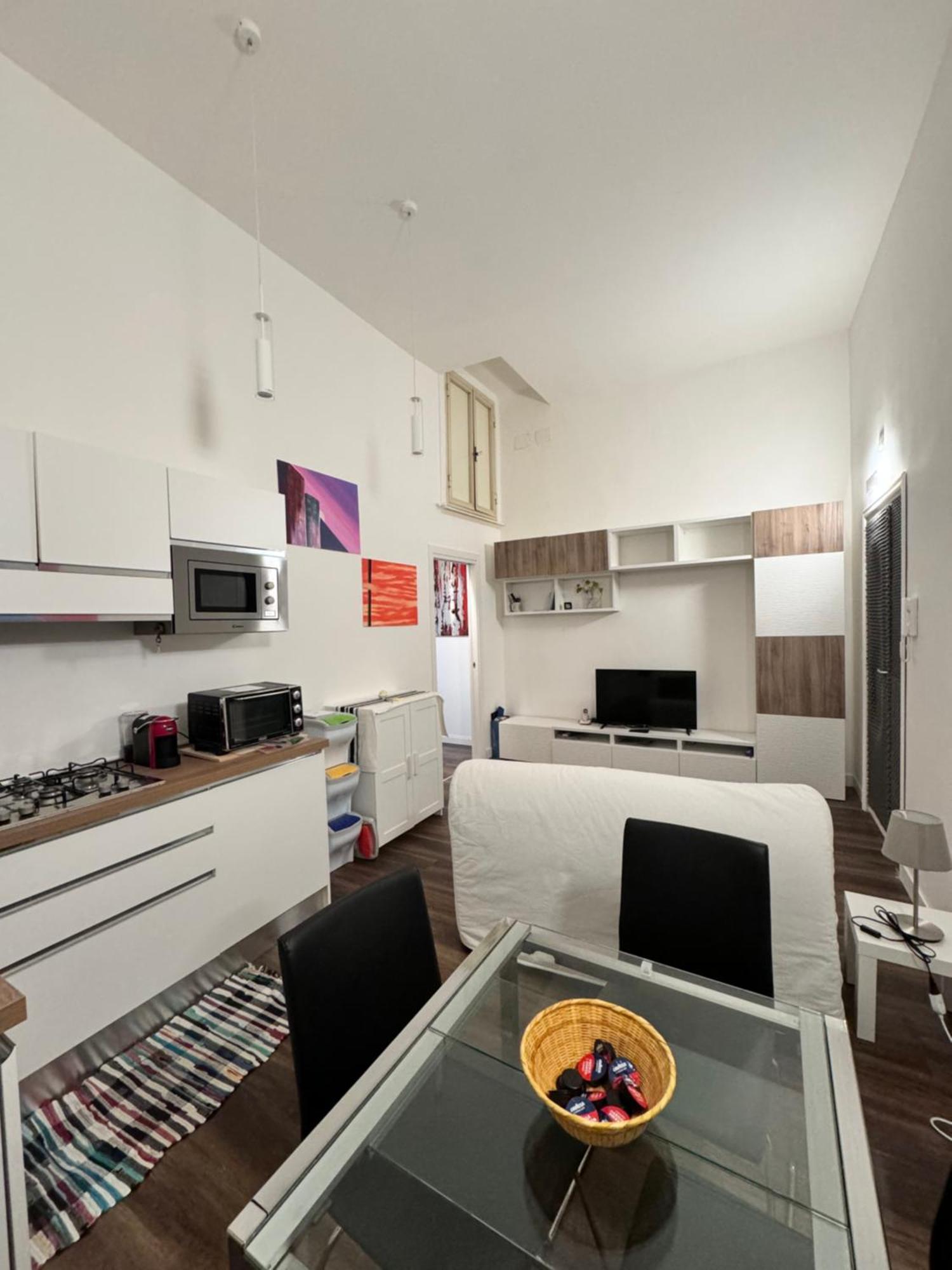 Riviera Apartment Napoli Exterior foto